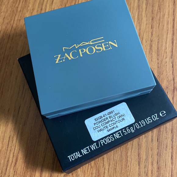 Brand new!  Unused MAC x Zac Posen Bronzer and Cheek Palette! - Picture 3 of 3